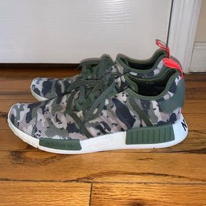 Men’s Adidas Camo NMD